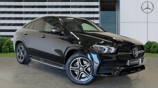 Mercedes-Benz GLE Coupe GLE 400d 4Matic AMG Line Premium + 5dr 9G-Tronic Diesel Estate